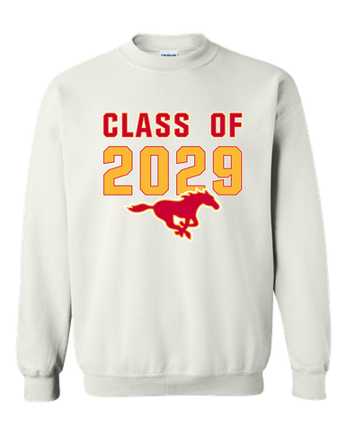 Abraham Lincoln Mustangs Class of 2029 Men's Sweatshirt