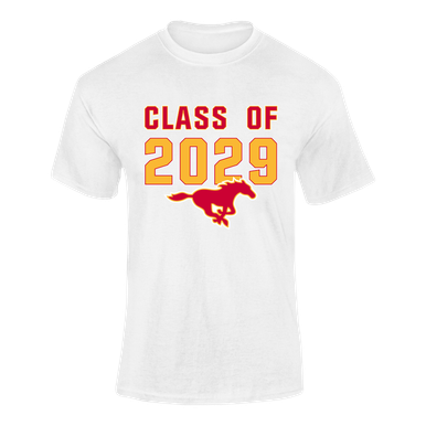 Abraham Lincoln Mustangs Class of 2029 Men's SS T-Shirt