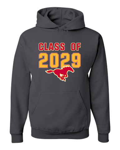 Abraham Lincoln Mustangs Class of 2029 Men's Premium Hoodie