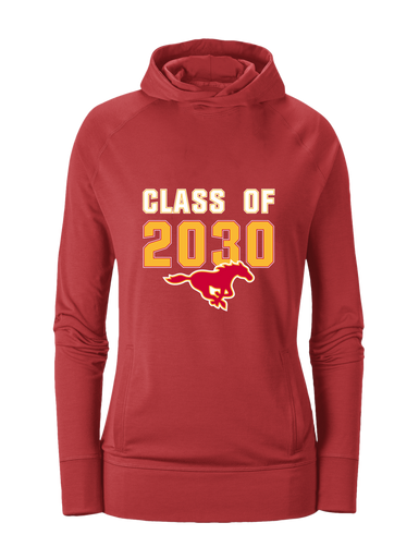 Abraham Lincoln Mustangs Class of 2030 Women's Hoodie