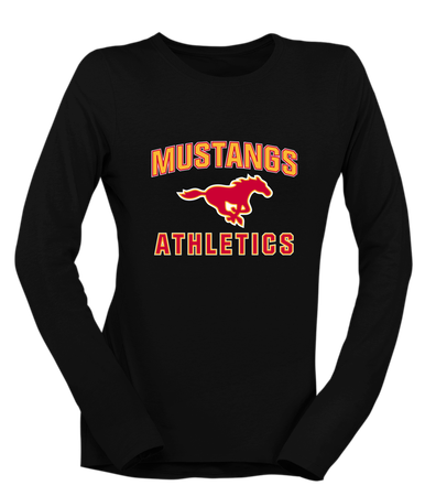 Abraham Lincoln Mustangs Athletics Women's LS T-Shirt