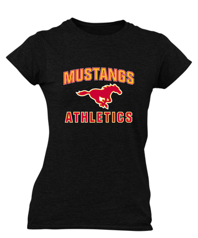Abraham Lincoln Mustangs Athletics Women's Premium SS T-Shirt