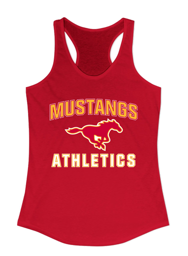Abraham Lincoln Mustangs Athletics Women's Tank Top