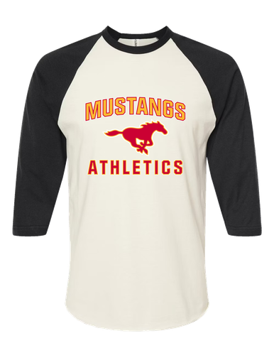 Abraham Lincoln Mustangs Athletics Men's Baseball T-Shirt