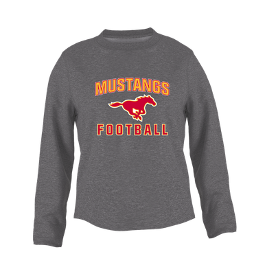 Abraham Lincoln Mustangs Football #1 Women's Sweatshirt