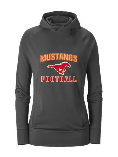 Abraham Lincoln Mustangs Football #1 Women's Hoodie