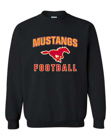 Abraham Lincoln Mustangs Football #1 Men's Sweatshirt