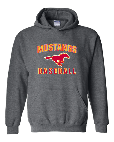 Abraham Lincoln Mustangs Baseball #1 Men's Hoodie