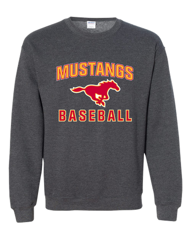 Abraham Lincoln Mustangs Baseball #1 Men's Sweatshirt