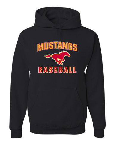 Abraham Lincoln Mustangs Baseball #1 Men's Premium Hoodie