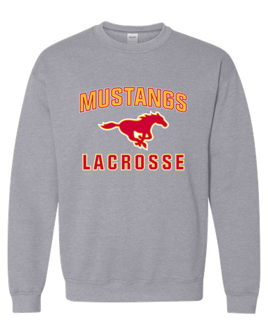 Abraham Lincoln Mustangs Lacrosse Men's Sweatshirt