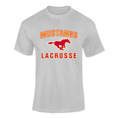 Abraham Lincoln Mustangs Lacrosse Men's SS T-Shirt