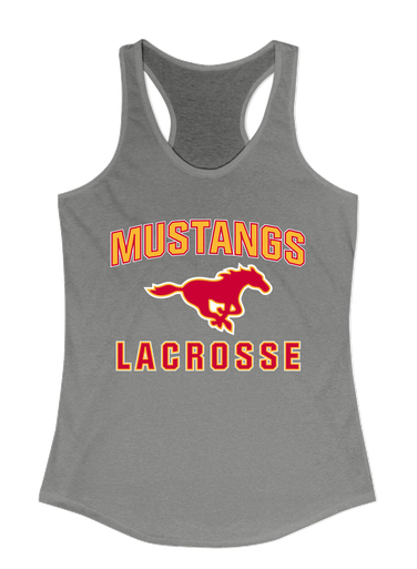 Abraham Lincoln Mustangs Lacrosse Women's Tank Top
