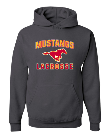 Abraham Lincoln Mustangs Lacrosse Men's Premium Hoodie