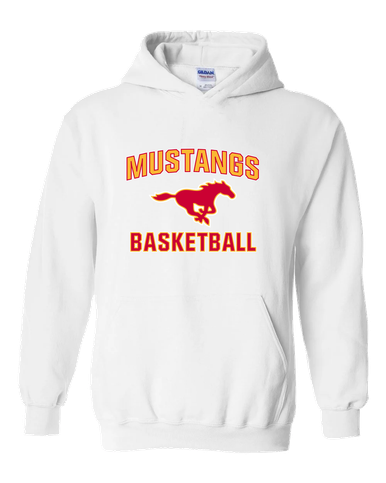 Abraham Lincoln Mustangs Basketball #1 Men's Hoodie