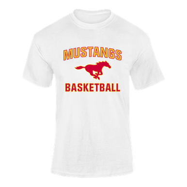 Abraham Lincoln Mustangs Basketball #1 Men's Premium SS T-Shirt