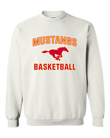 Abraham Lincoln Mustangs Basketball #1 Men's Sweatshirt