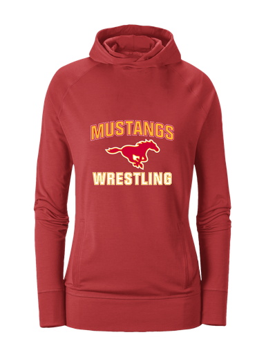 Abraham Lincoln Mustangs Wrestling Women's Hoodie