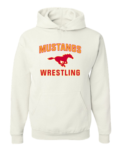 Abraham Lincoln Mustangs Wrestling Men's Premium Hoodie