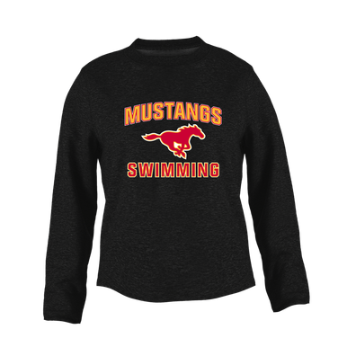 Abraham Lincoln Mustangs Swimming Women's Sweatshirt