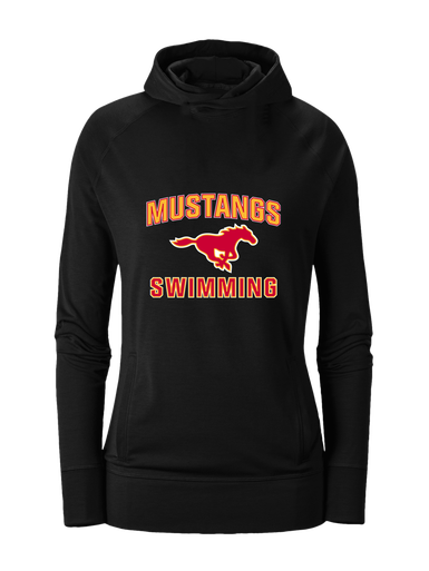 Abraham Lincoln Mustangs Swimming Women's Hoodie