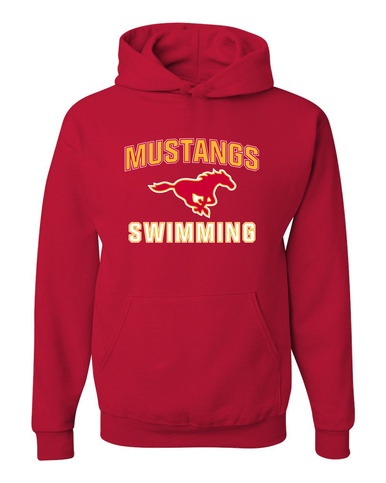 Abraham Lincoln Mustangs Swimming Men's Premium Hoodie