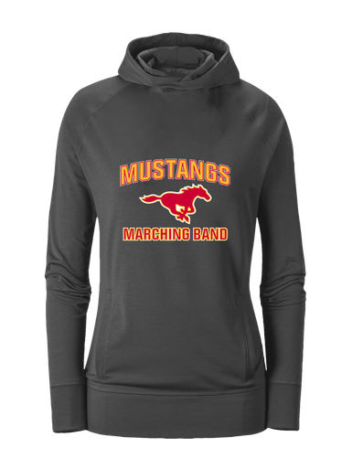 Abraham Lincoln Mustangs Marching Band Women's Hoodie