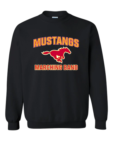 Abraham Lincoln Mustangs Marching Band Men's Sweatshirt