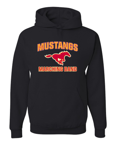 Abraham Lincoln Mustangs Marching Band Men's Premium Hoodie