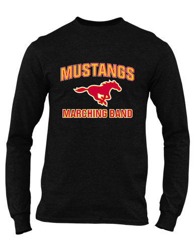 Abraham Lincoln Mustangs Marching Band Men's Premium LS T-Shirt