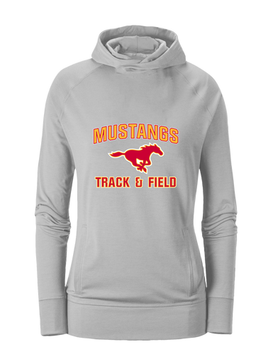 Abraham Lincoln Mustangs Track & Field Women's Hoodie