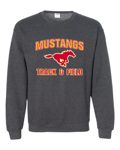 Abraham Lincoln Mustangs Track & Field Men's Sweatshirt