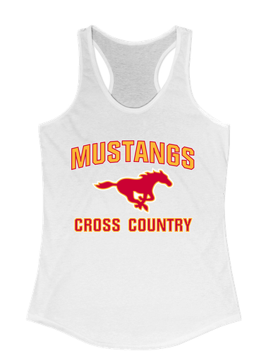 Abraham Lincoln Mustangs Cross Country Women's Tank Top