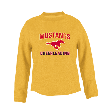 Abraham Lincoln Mustangs Cheerleading Women's Sweatshirt