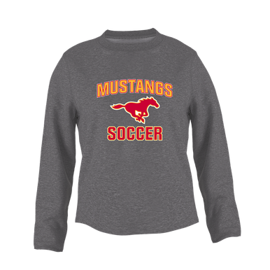 Abraham Lincoln Mustangs Soccer #1 Women's Sweatshirt