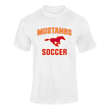 Abraham Lincoln Mustangs Soccer #1 Men's Premium SS T-Shirt