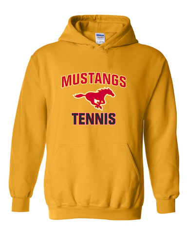 Abraham Lincoln Mustangs Tennis Men's Hoodie