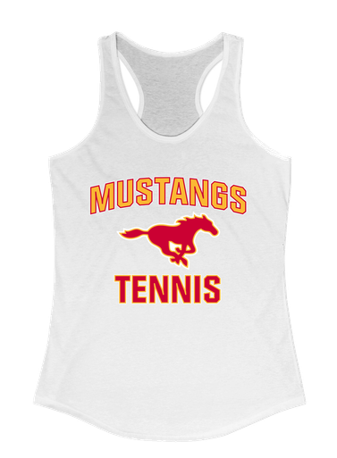 Abraham Lincoln Mustangs Tennis Women's Tank Top