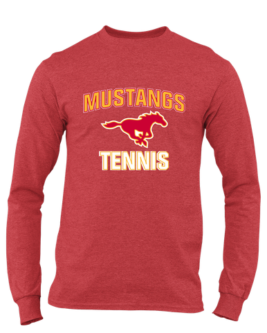 Abraham Lincoln Mustangs Tennis Men's Premium LS T-Shirt