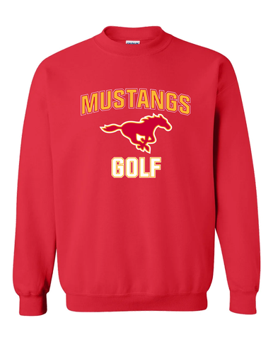 Abraham Lincoln Mustangs Golf Men's Sweatshirt