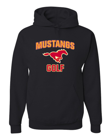 Abraham Lincoln Mustangs Golf Men's Premium Hoodie