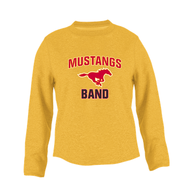 Abraham Lincoln Mustangs Band # 1 Women's Sweatshirt