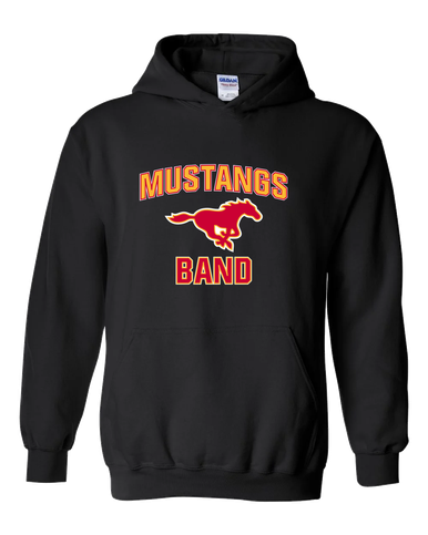 Abraham Lincoln Mustangs Band # 1 Men's Hoodie