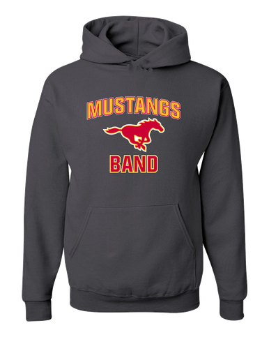 Abraham Lincoln Mustangs Band # 1 Men's Premium Hoodie