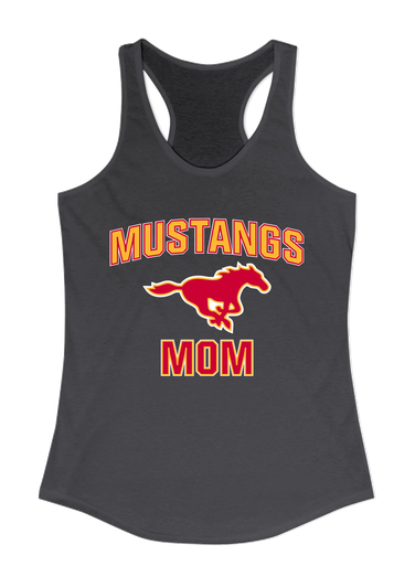 Abraham Lincoln Mustangs Mom Women's Tank Top