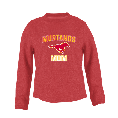 Abraham Lincoln Mustangs Mom Women's Sweatshirt