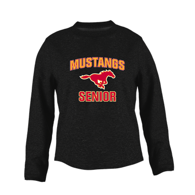Abraham Lincoln Mustangs Senior #1 Women's Sweatshirt