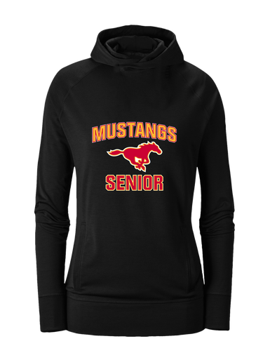 Abraham Lincoln Mustangs Senior #1 Women's Hoodie