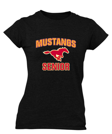 Abraham Lincoln Mustangs Senior #1 Women's Premium SS T-Shirt