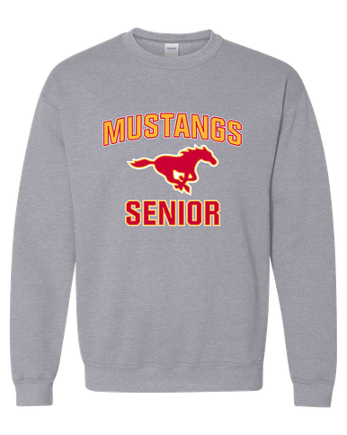 Abraham Lincoln Mustangs Senior #1 Men's Sweatshirt